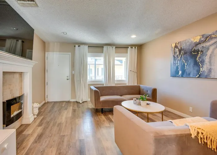 La Condo ~ 1 Mi To The Kia Forum & Sofi Stadium