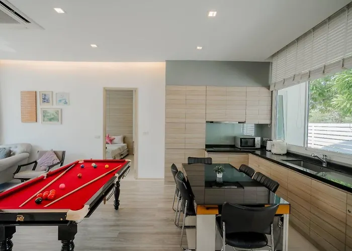 City Beach Cha-Am Pool Villa