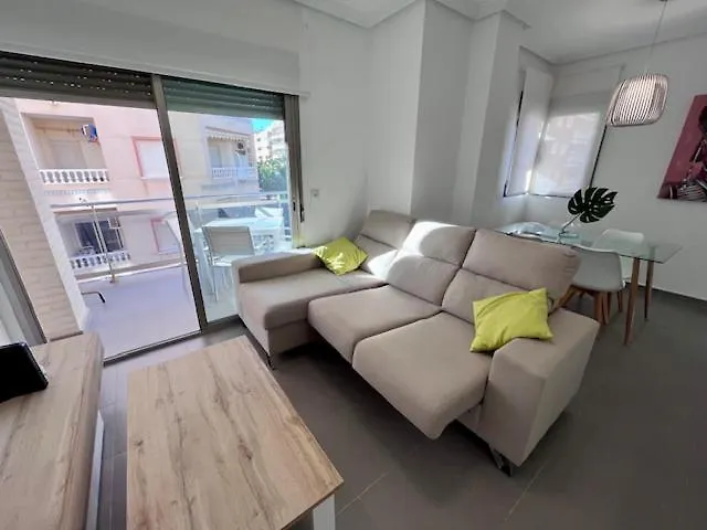 Guardamar Full Equipped 2 Rooms Beach