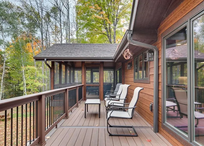 Impressive Presque Isle Lake House W/ Water Access