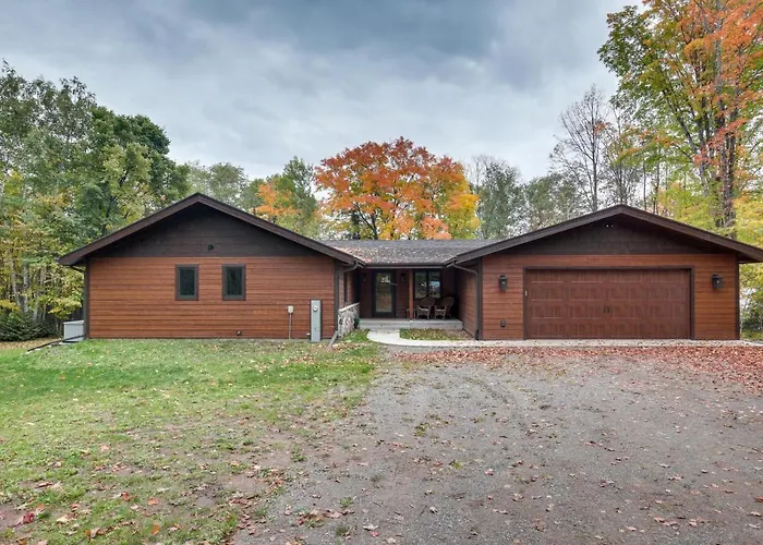 Impressive Presque Isle Lake House W/ Water Access