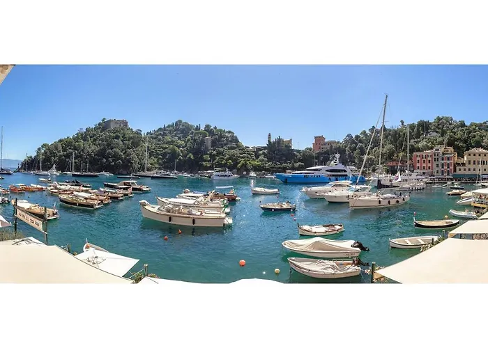 Portofino Above The Sea