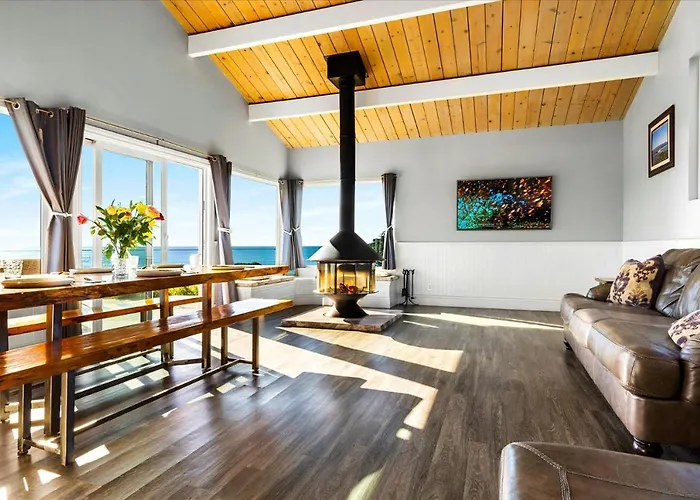 Bodega Bay Beach Home Views Fire Table Dogs Ok