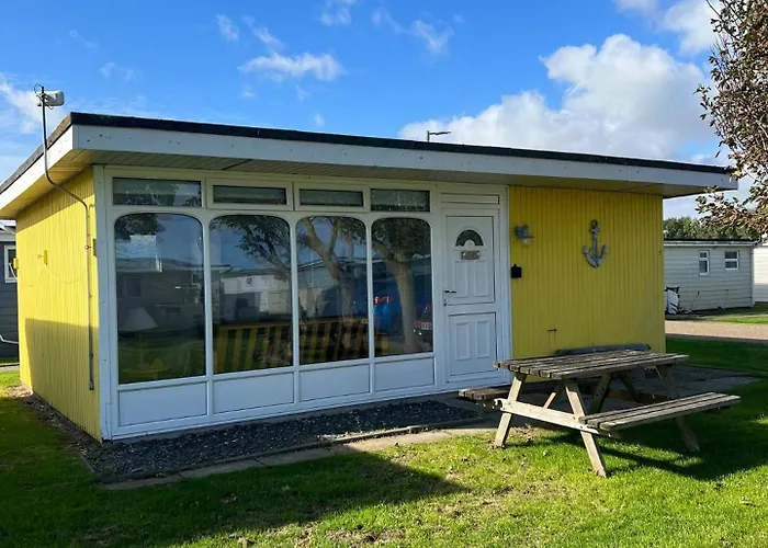 The Beach Huts - Camber Sands