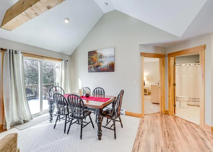 White Mountain Home Near Lakes & Kancamagus Hwy!