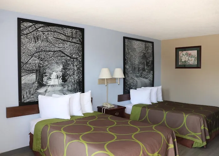 Super 8 By Wyndham Clarksville East