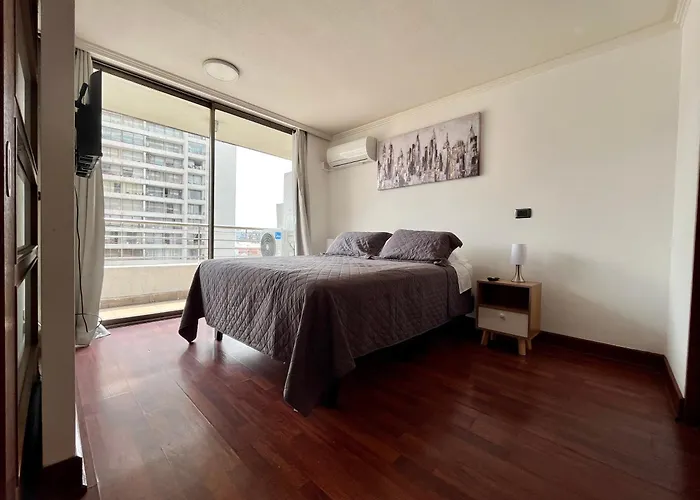 Apartamentos City Centro Manuel Montt