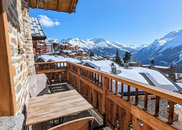 Chalet Le Lodze - Pieds Des Pistes