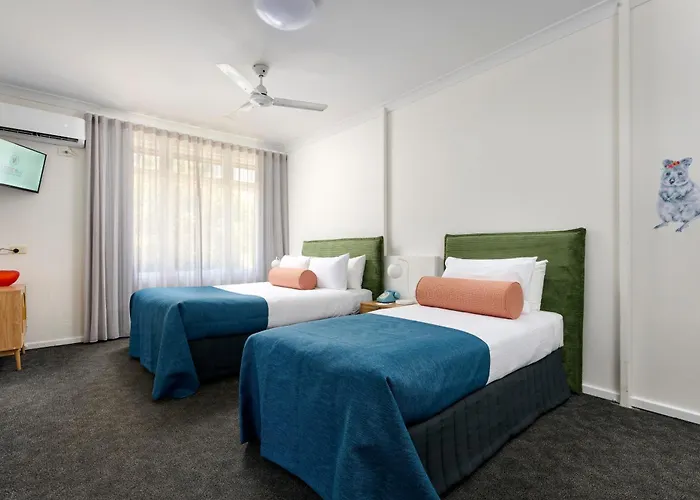 Baileys Parkside Motel By Vetroblu