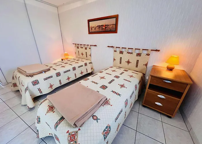 Quiberon : Appartement 3 Pieces, 4 Pers., Balcon Vue Mer