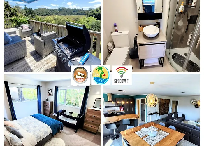 Unique Estuary & Bird Apartment In Te Haumi Paihia