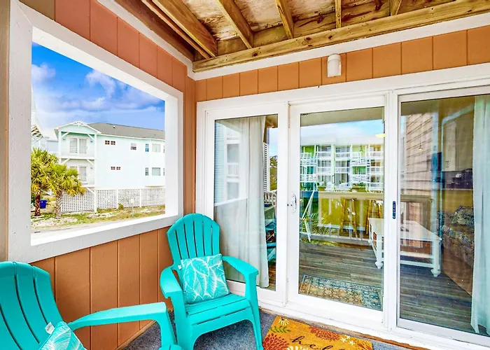 Cb05 Cozy Carolina Beach Condo
