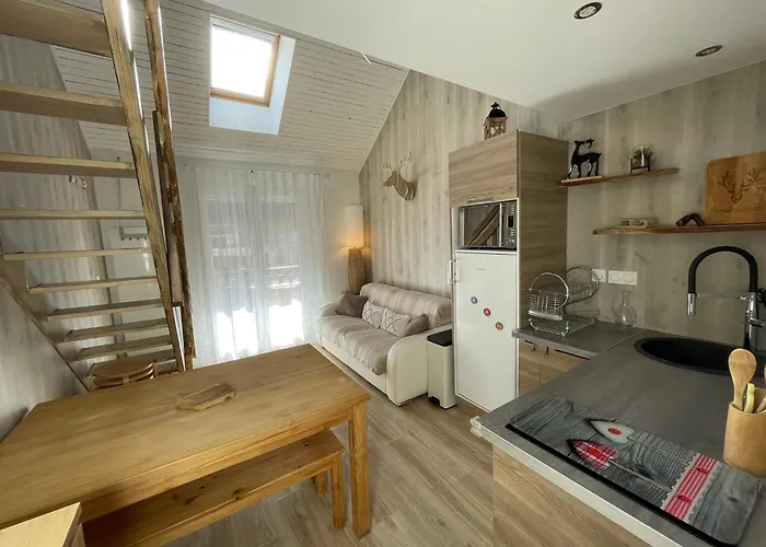 Risoul 1850 Beau Duplex Pour 6 Pers En Plein Centre De La Station