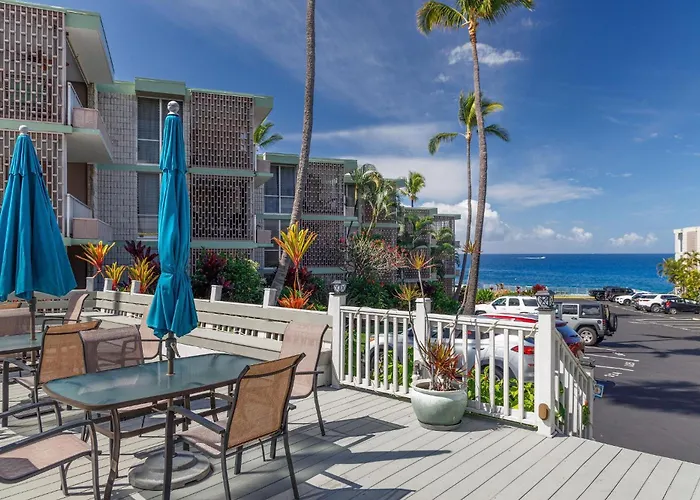 Alii Villas#340 Top Floor With Ocean Views!