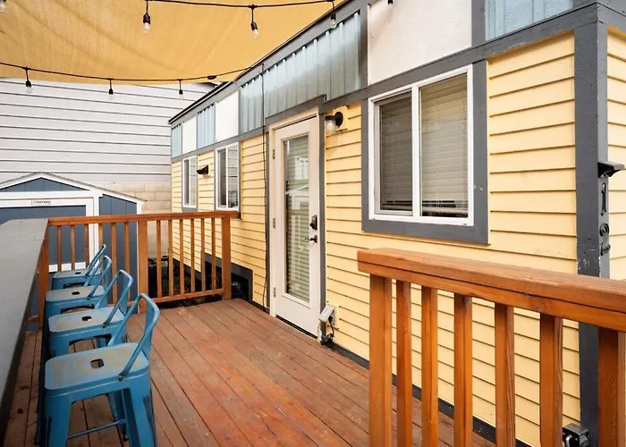 Sunshine Tiny Studio And Loft Close To Downtown