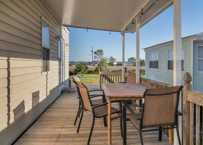 Surf City 2Br Model Home With Pool And Boat Ramp Access