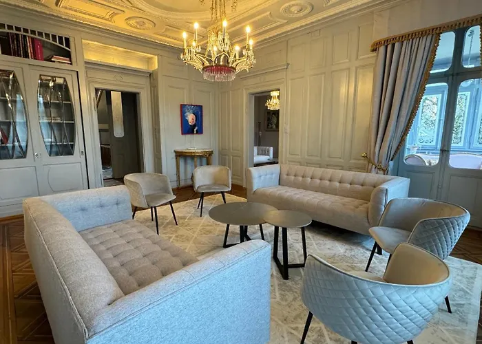 Private Villa in Central Zurich