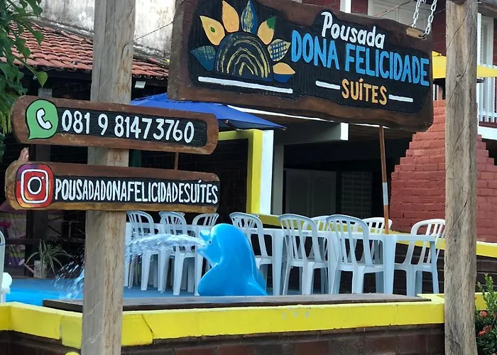 Pousada Dona Felicidade Carneiros