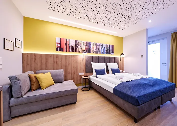 Xzllenz Traum Studio-Apartment, Frei-Parken, U-Bahn, Kueche