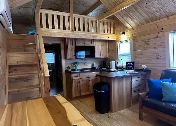 Get-Away Cabin In Surf City W Loft And Parking