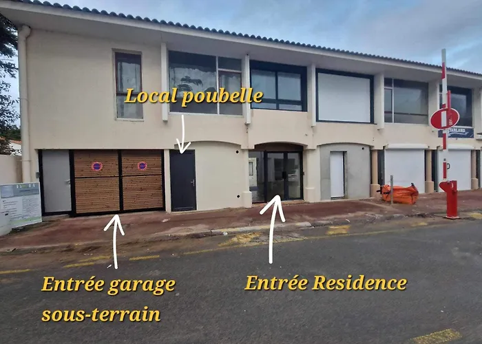 Le Nid Montois, 50M De La Plage De La Baigneuse