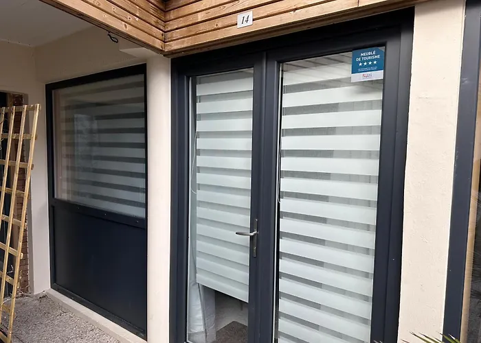 Le Nid Montois, 50M De La Plage De La Baigneuse