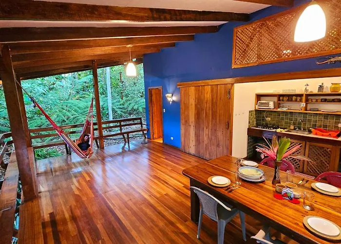 Pincoya- Private Tropical House Near Playa Chiquita Beach