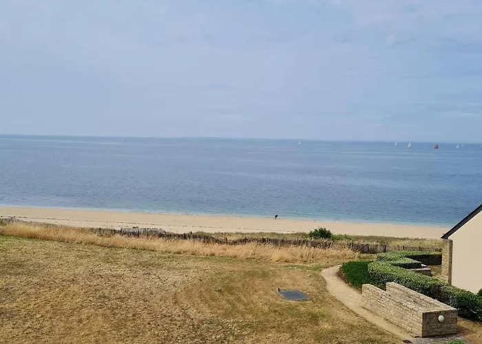 Ref 094 - A Louer Appartement Pour Six Vue Mer Proche Plage Du Fogeo