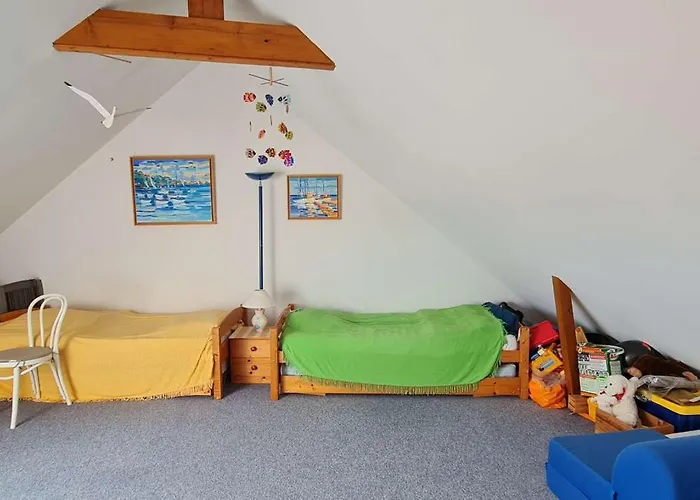 Ref 094 - A Louer Appartement Pour Six Vue Mer Proche Plage Du Fogeo