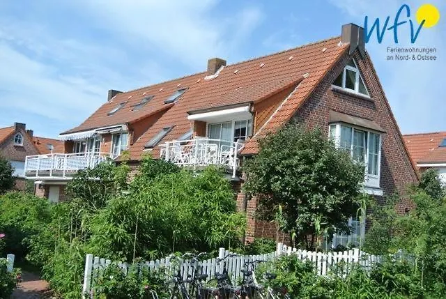 Juist Zauber - Haus 3 Ferienwohnung Strandaster