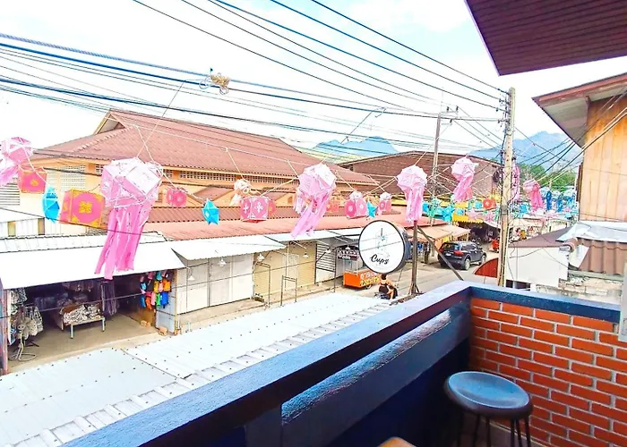 Pai Baan Homestay ปายบ้าน โฮมสเตย์ ถนนคนเดินปาย