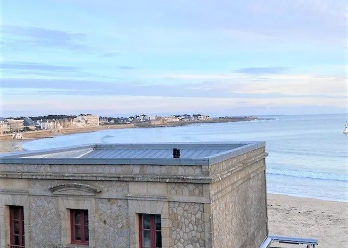 Quiberon : Appartement 3 Pieces, 4 Pers., Balcon Vue Mer