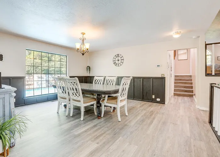 Pet-Friendly Jackson Wine Country Home W/ Pool!