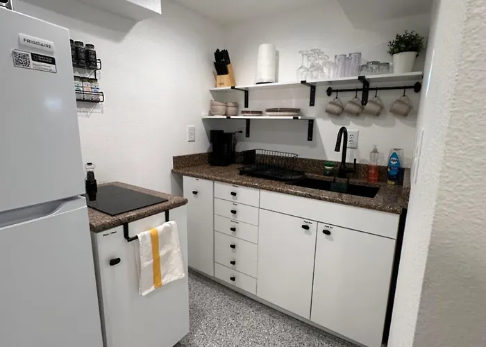Basement Bliss: Cozy Getaway