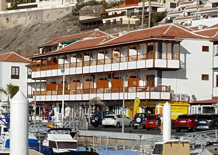 Top View Los Gigantes Air Condition - Panoramic View