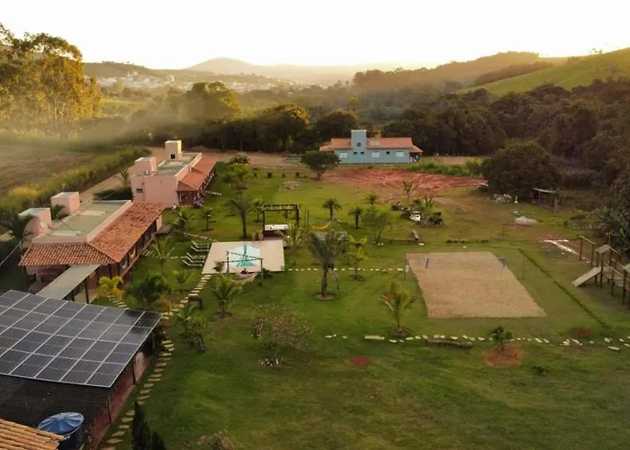 Paraíso Capitólio A Pousada da Dona Perpetua