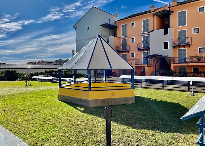 400M Dal Mare Giardino - Wifi - A/C - Posto Auto