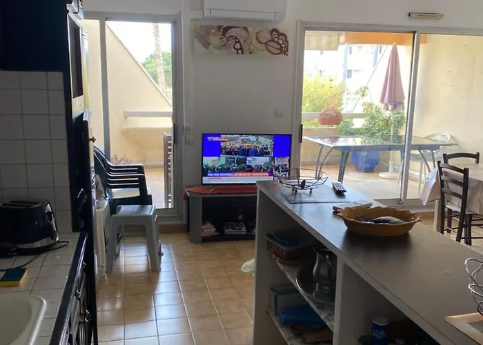 Agreable F3 Sur Carnon-Plage A 10 Mn De Montpellier