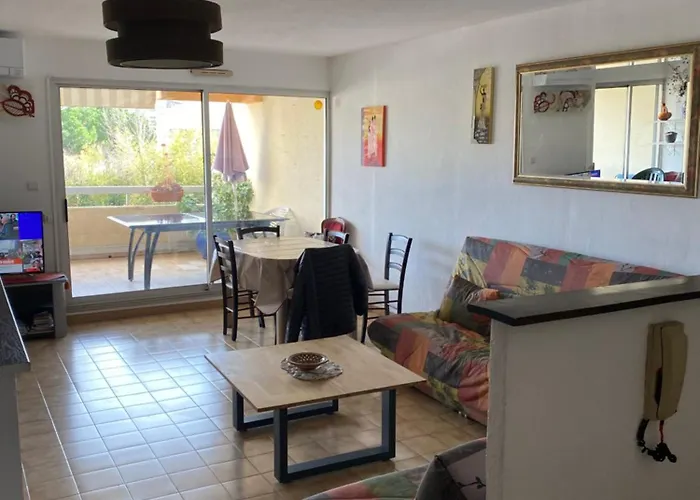 Agreable F3 Sur Carnon-Plage A 10 Mn De Montpellier