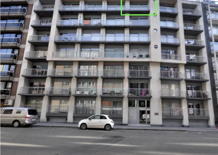 Gezellig modern appartement met optie garagebox en in de buurt van strand, winkels en restaurants