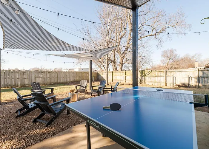 Minutes To Ou Stadium Fire Pit Grill 3Bd