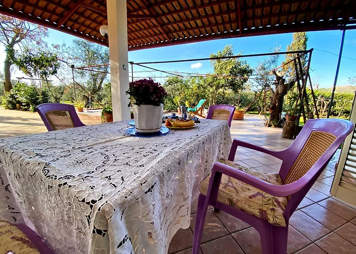 Il Giardino Di Bea - Accogliente Villa All'Aperto