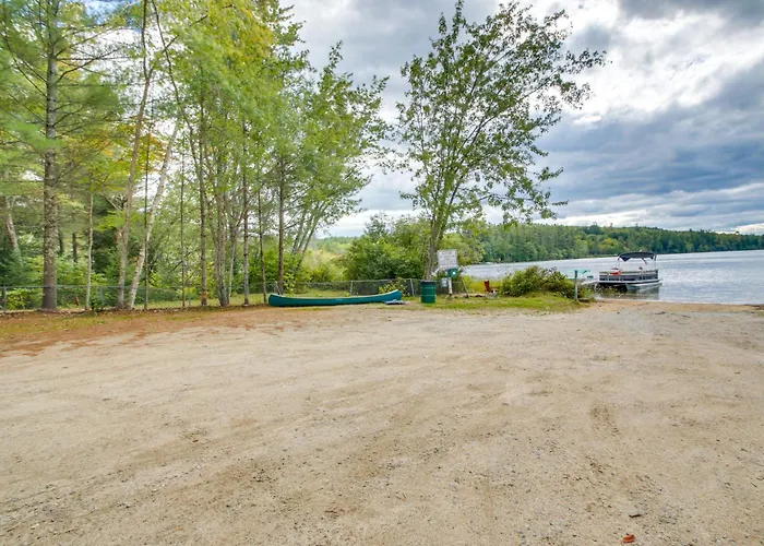 Private Island W/ 2 Cottages On Kezar Lake!