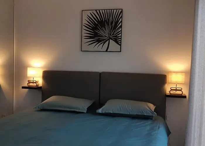 Vue Mer A Carantec Grand Appartement Avec Balcon Parking Prive Et Plage A Pied