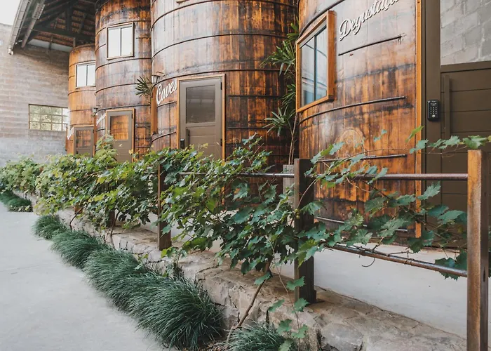 Villa Vinicolla Hospedagem Conceito, junto à Vinícola Casa Postal