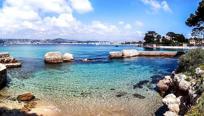 Juan Les Pins, T2 Cosy Et Confortable, Avec Parking En Sous-Sol, Proche Plages Et Commerces