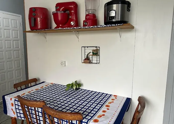 Quarto 1 Econômico com Ar Cond e Smart Tv Netflix