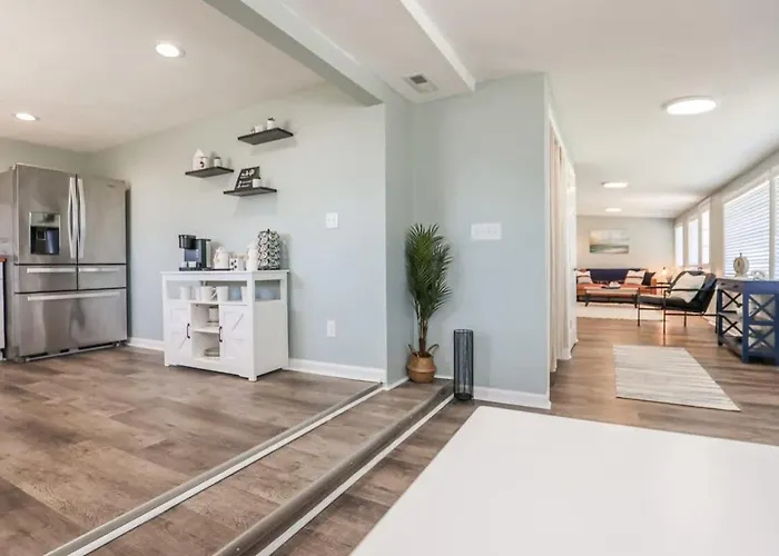 Waterfront Vacation Home Near Camp Lejeune