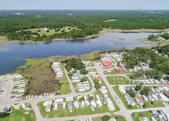 Surf City 2Br Model Home With Pool And Boat Ramp Access