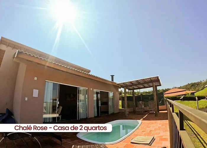 Chales Vila Da Rosa